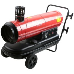 Тепловые пушки Ресанта ТДПН-30000 67/1/12 Тепловая дизельная пушка { дизельная не прямого нагрева, 220В, 30кВт, бак 50л, 760 м3/час, расход 2,4 кг/час, 1330x568x1028, 44,2 кг }